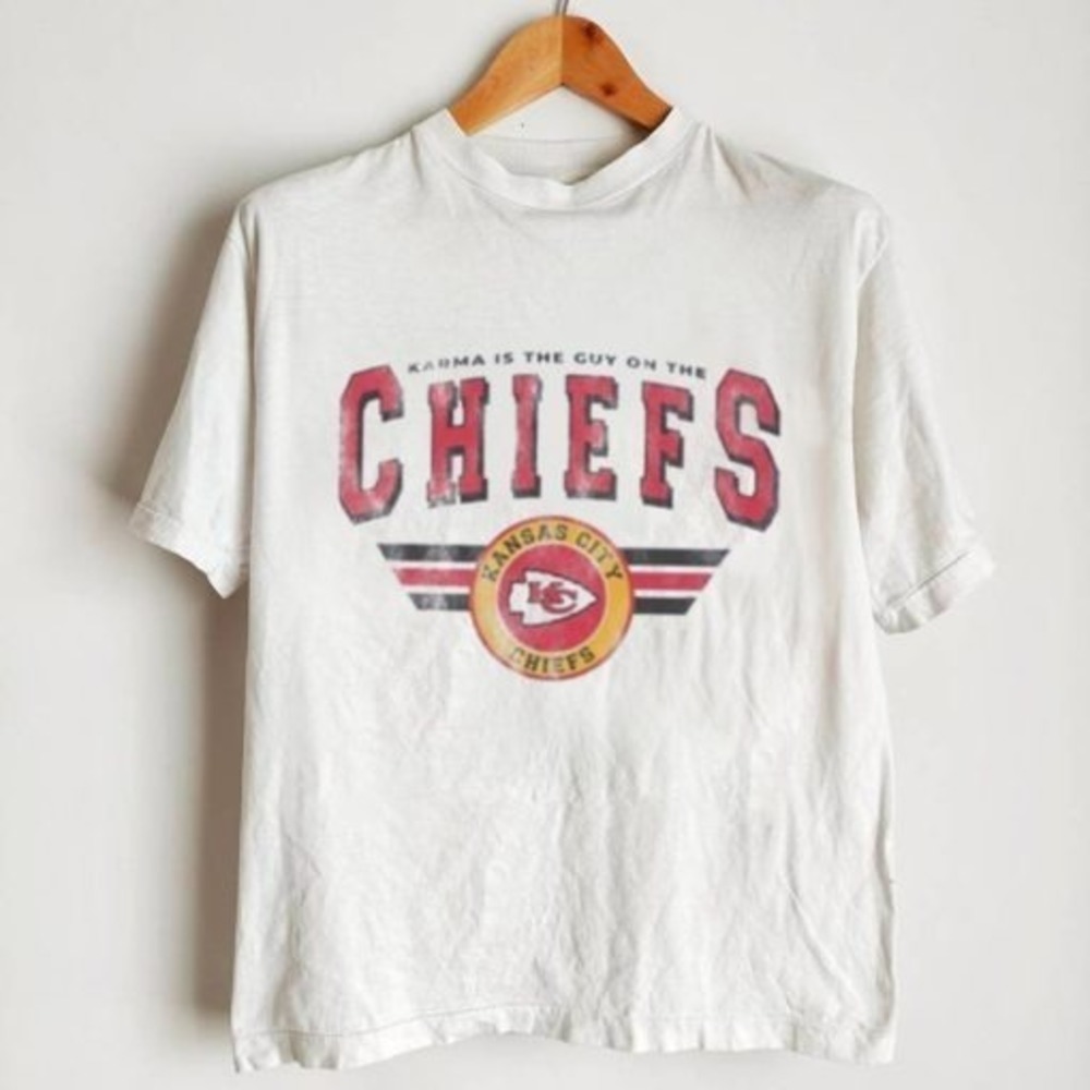 Karma Is The Guy On The Chiefs Shirt Shirt